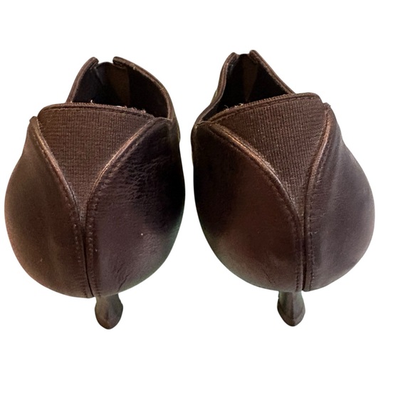 Donald J Pliner Lyndie Leather Ankle Booties in Bronze - Picture 9 of 16